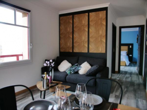 Appartement d'une chambre avec vue sur la mer balcon et wifi a Mers les Bains a 3 km de la plage
